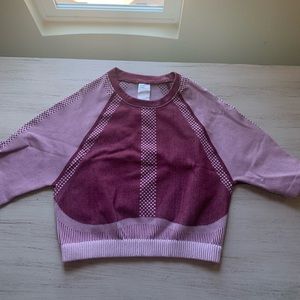 Fabletics workout crop top!